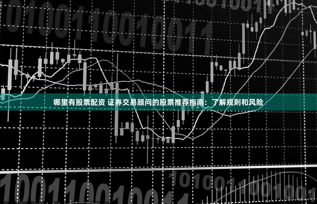 哪里有股票配资 证券交易顾问的股票推荐指南：了解规则和风险